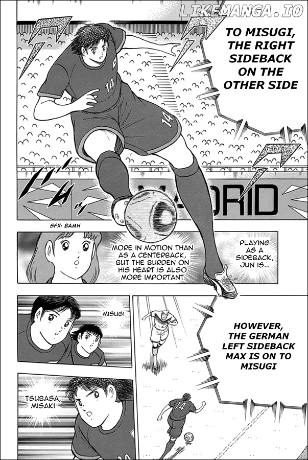 Captain Tsubasa - Rising Sun chapter 69 - page 9