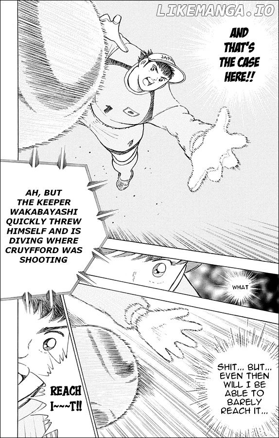 Captain Tsubasa - Rising Sun chapter 22 - page 3