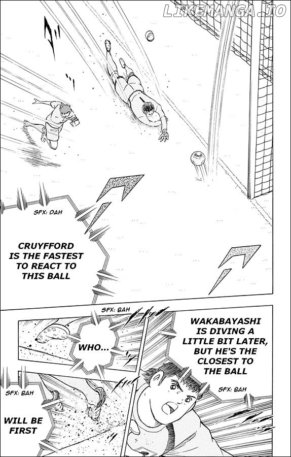 Captain Tsubasa - Rising Sun chapter 22 - page 7