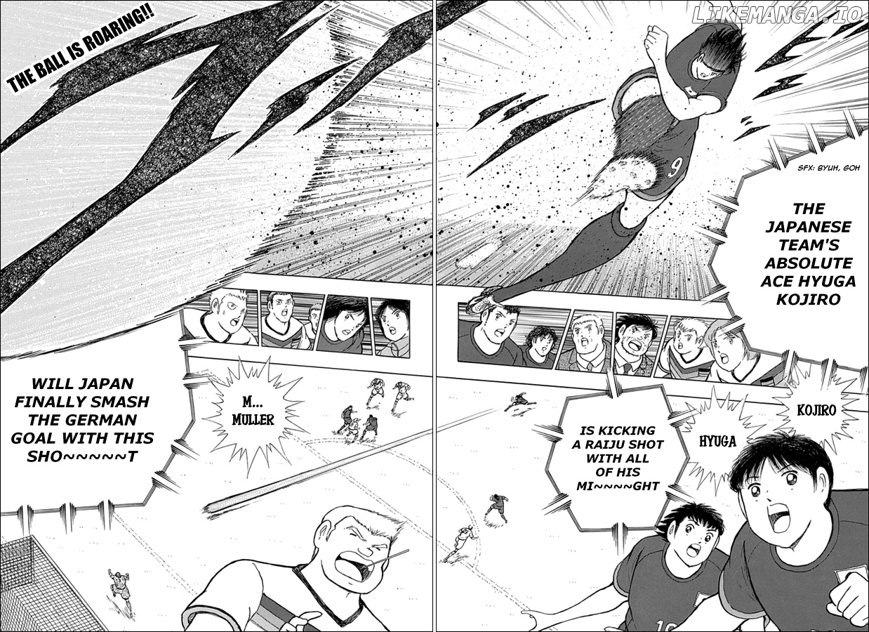 Captain Tsubasa - Rising Sun chapter 70 - page 3