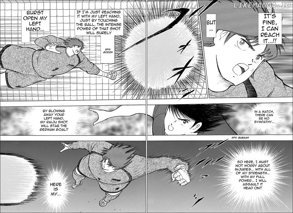 Captain Tsubasa - Rising Sun chapter 70 - page 4