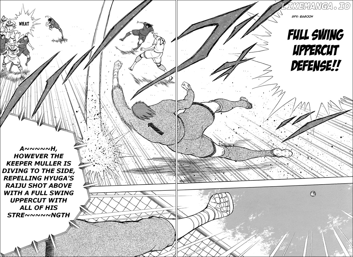 Captain Tsubasa - Rising Sun chapter 70 - page 5