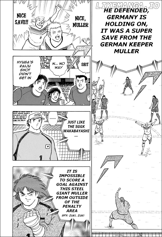 Captain Tsubasa - Rising Sun chapter 70 - page 6