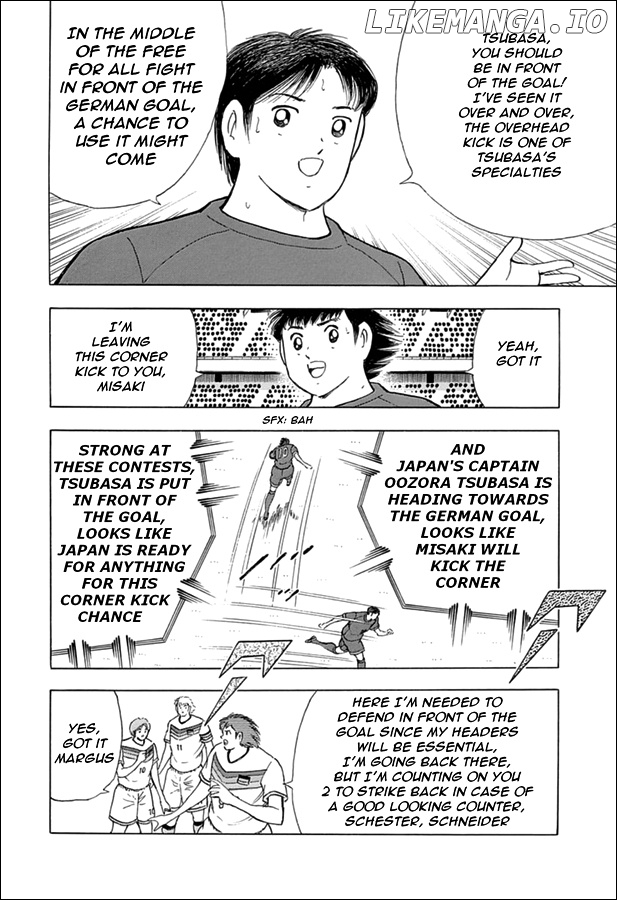 Captain Tsubasa - Rising Sun chapter 70 - page 8