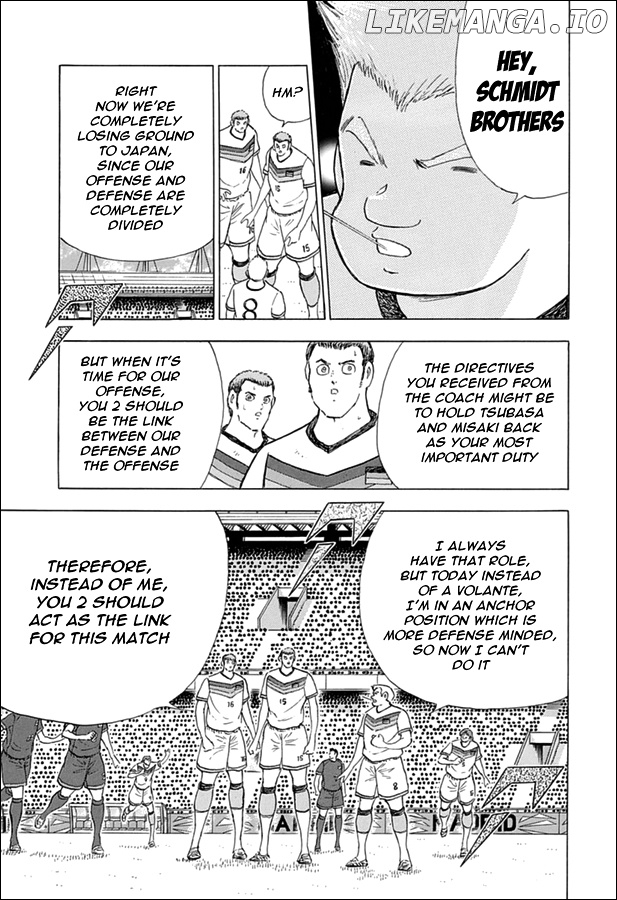 Captain Tsubasa - Rising Sun chapter 70 - page 9