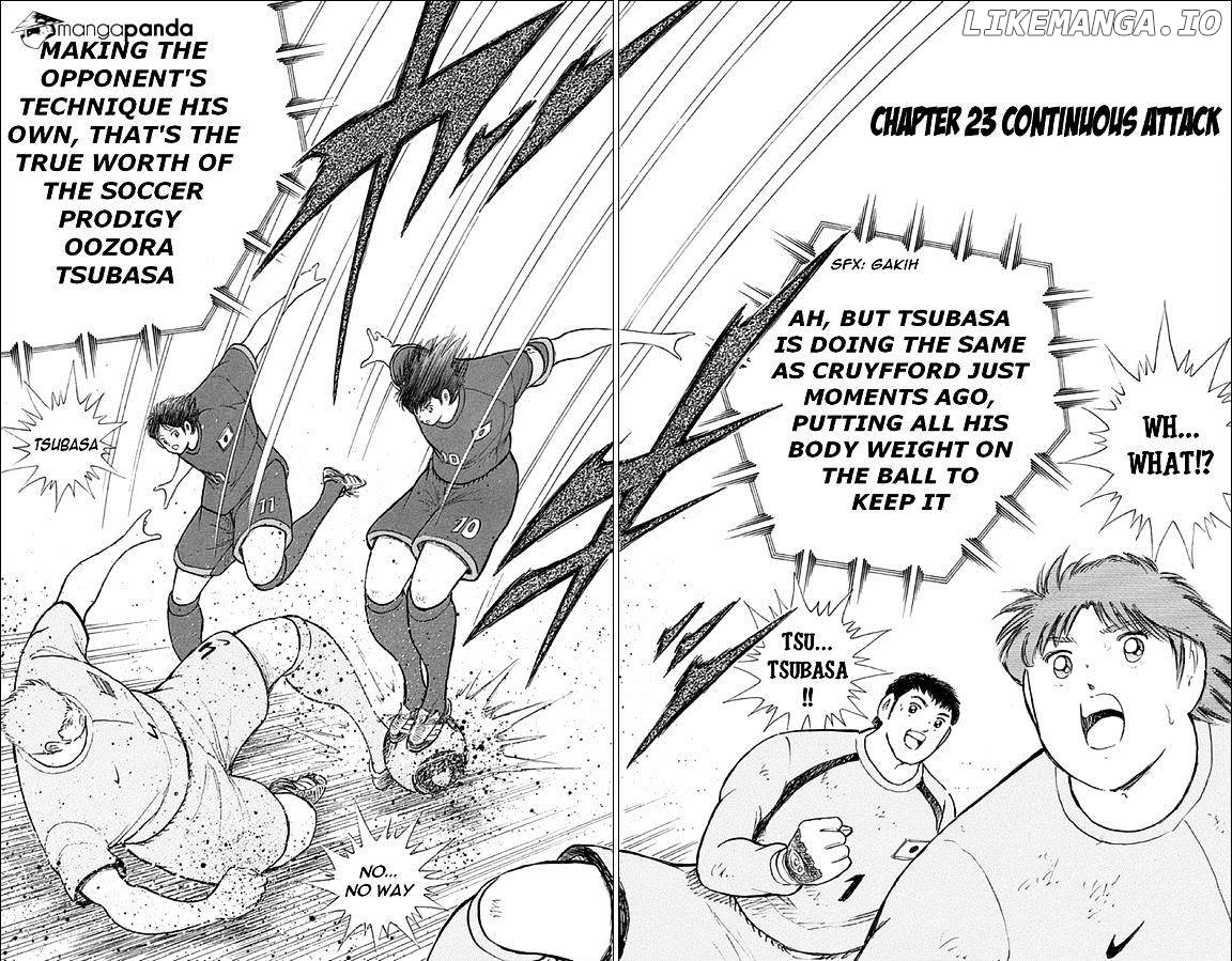 Captain Tsubasa - Rising Sun chapter 23 - page 2