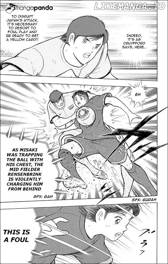 Captain Tsubasa - Rising Sun chapter 23 - page 4