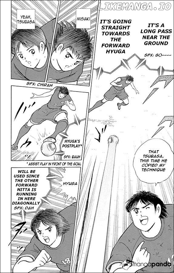 Captain Tsubasa - Rising Sun chapter 23 - page 9