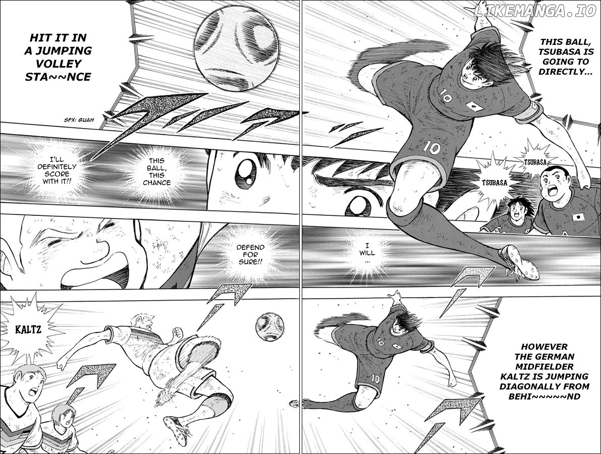 Captain Tsubasa - Rising Sun chapter 97 - page 3
