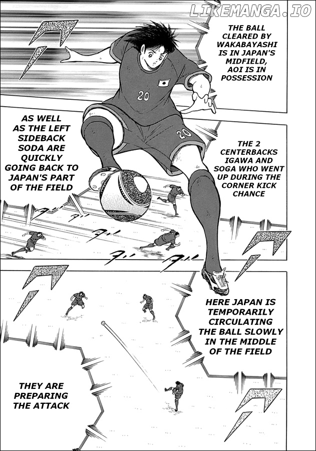Captain Tsubasa - Rising Sun chapter 71 - page 5
