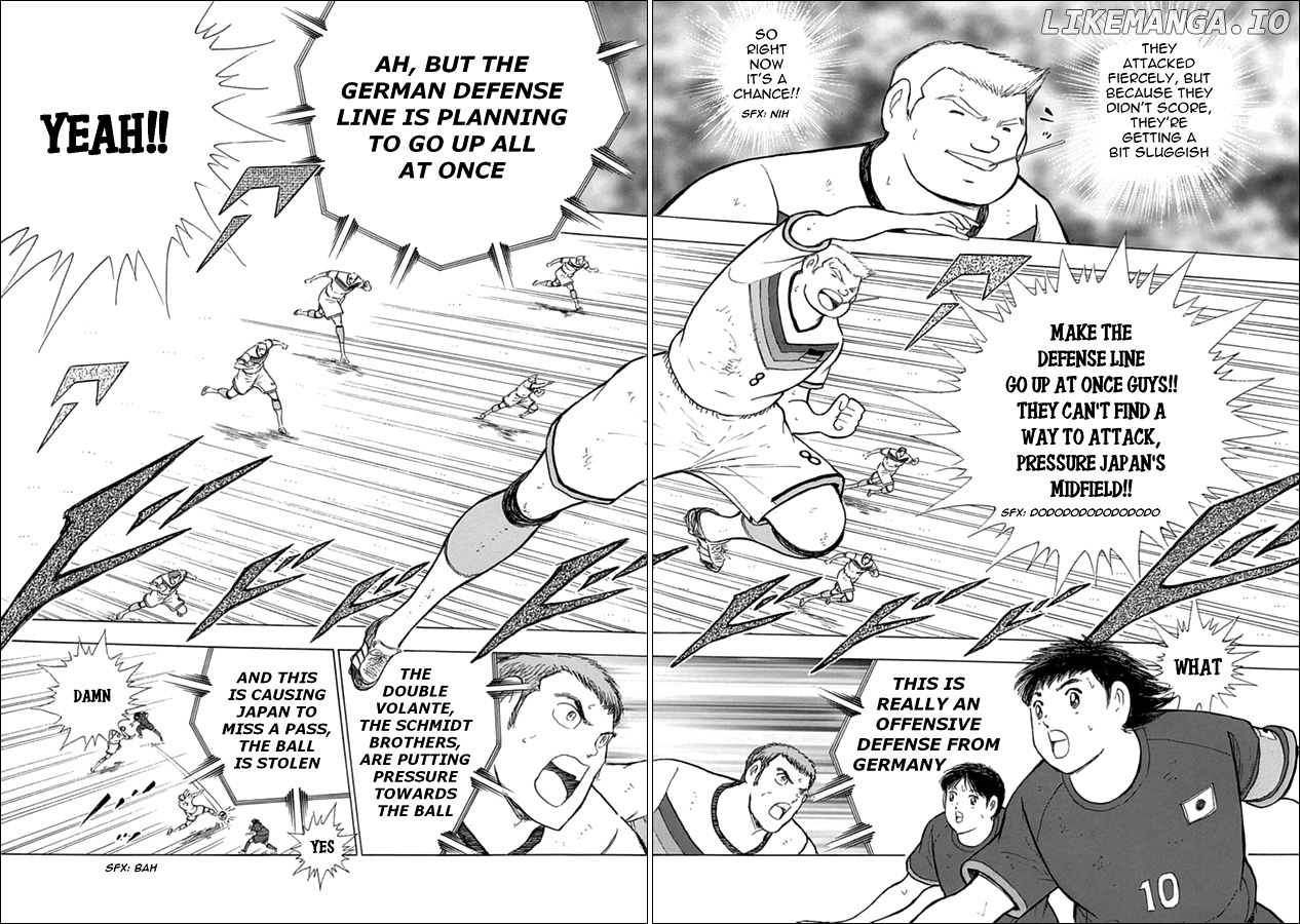 Captain Tsubasa - Rising Sun chapter 71 - page 7