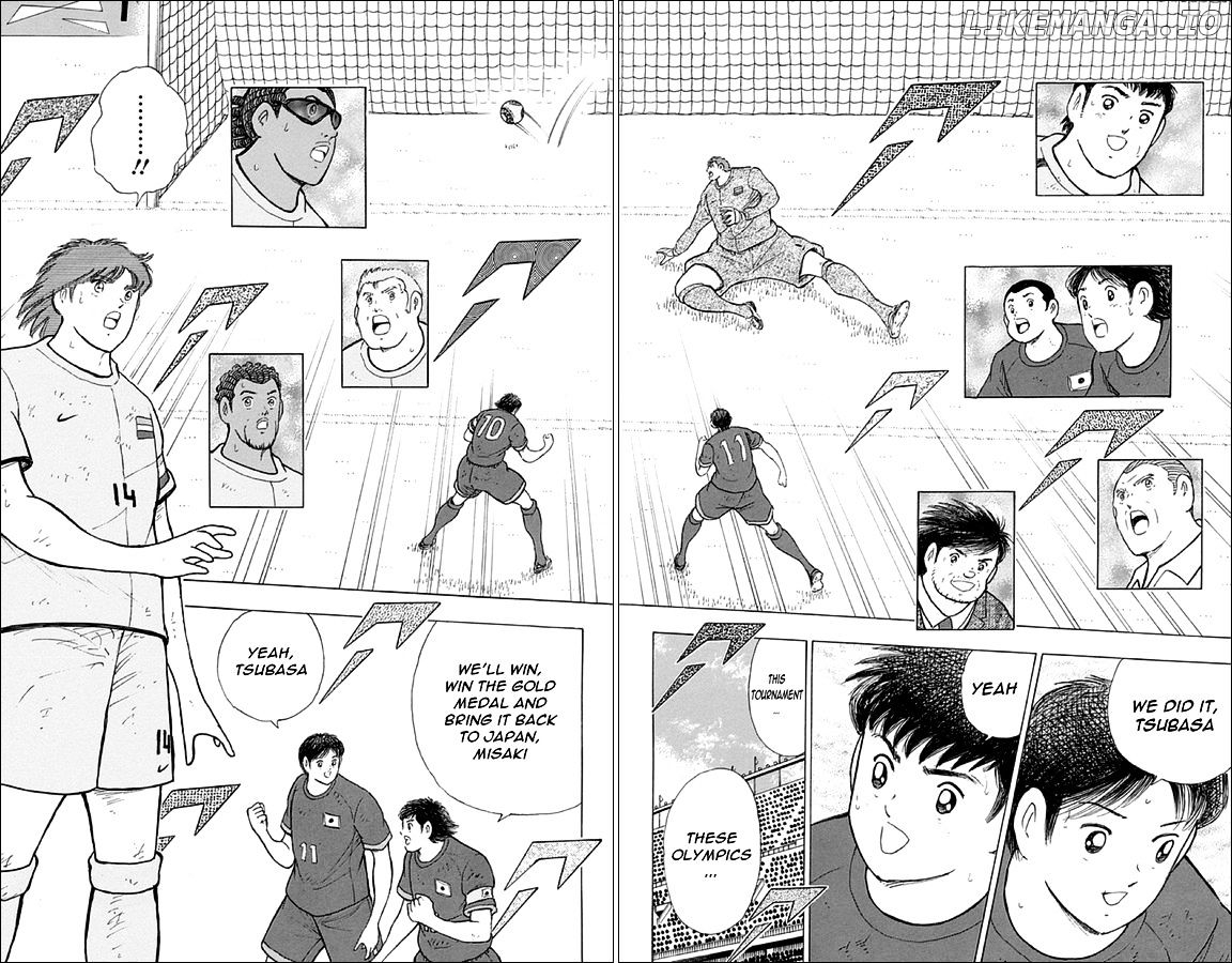 Captain Tsubasa - Rising Sun chapter 24 - page 2