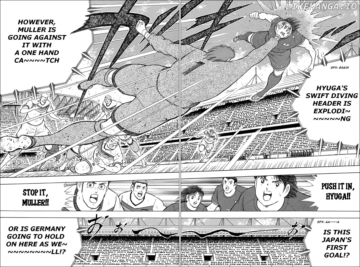 Captain Tsubasa - Rising Sun chapter 72 - page 3