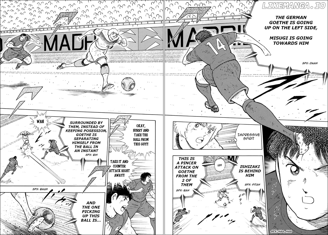 Captain Tsubasa - Rising Sun chapter 99 - page 3