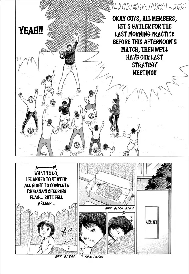 Captain Tsubasa - Rising Sun chapter 73.5 - page 5