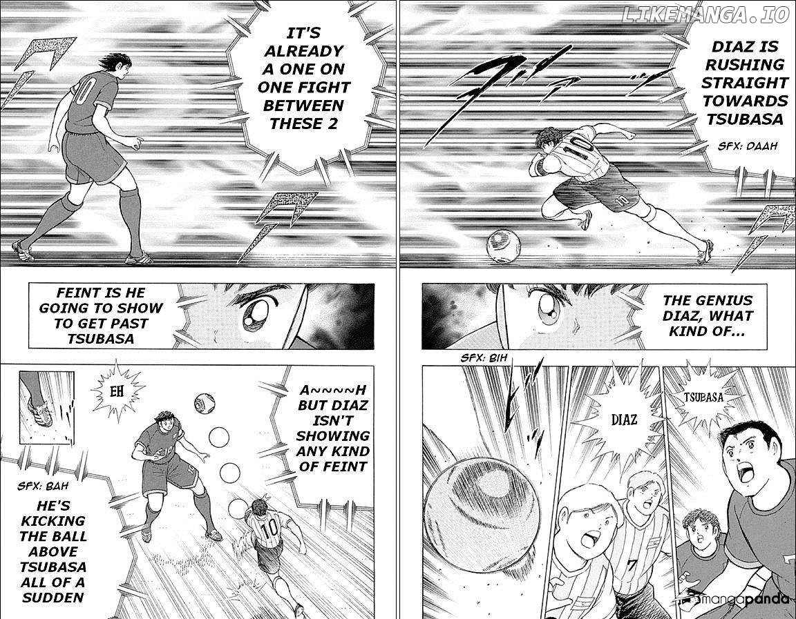 Captain Tsubasa - Rising Sun chapter 27 - page 2