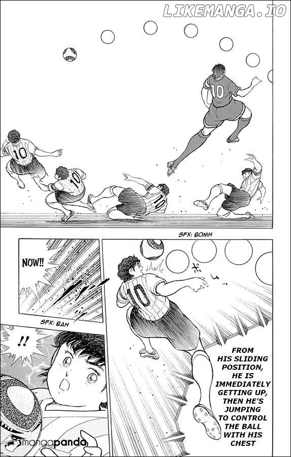 Captain Tsubasa - Rising Sun chapter 27 - page 4