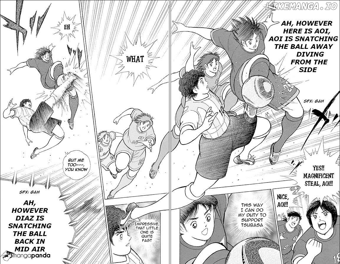 Captain Tsubasa - Rising Sun chapter 27 - page 5