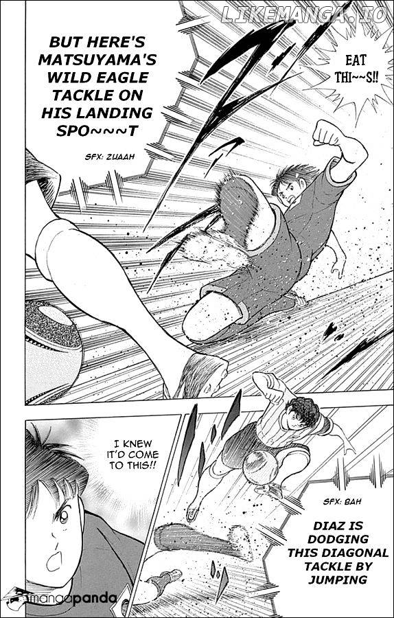 Captain Tsubasa - Rising Sun chapter 27 - page 7