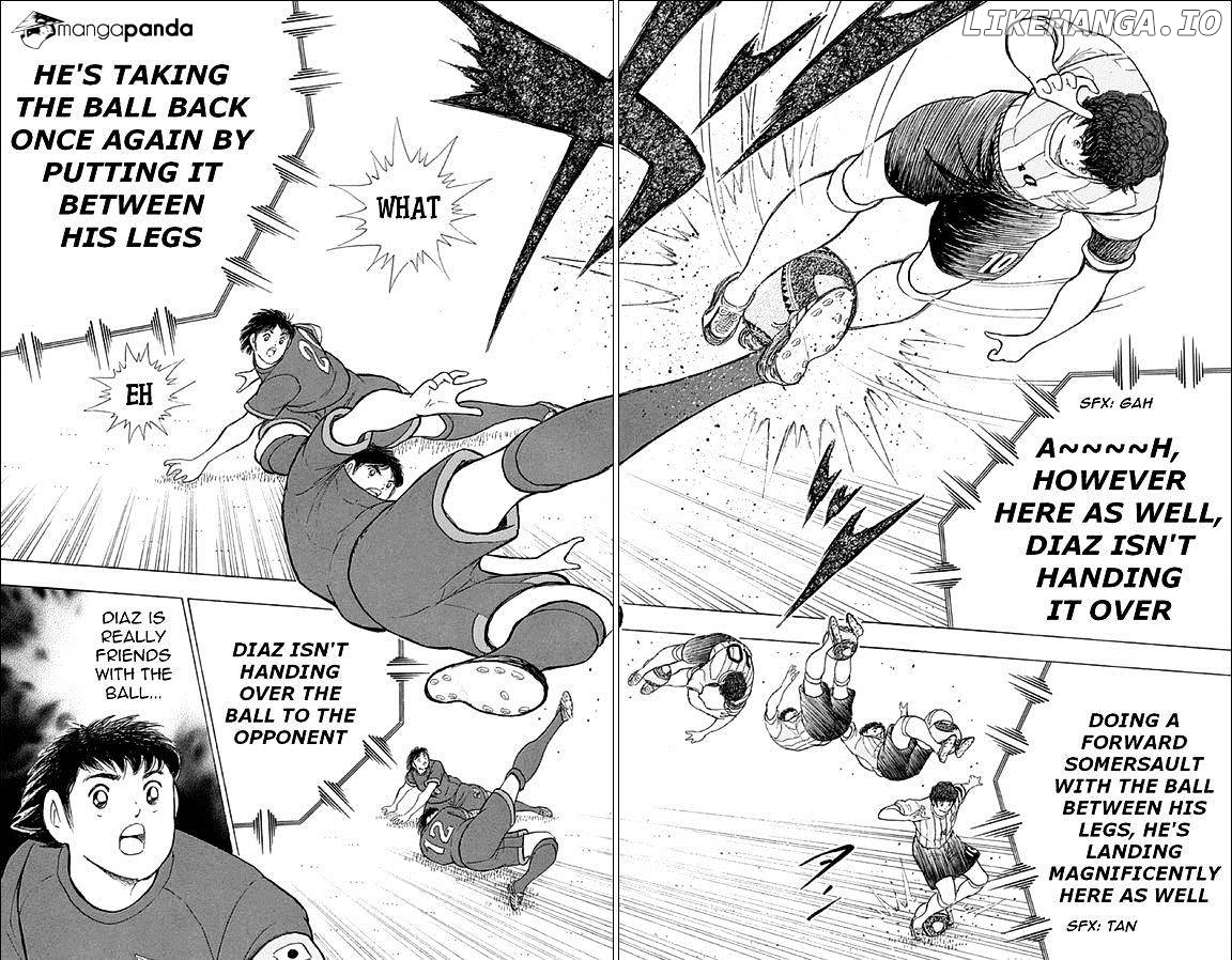 Captain Tsubasa - Rising Sun chapter 27 - page 9