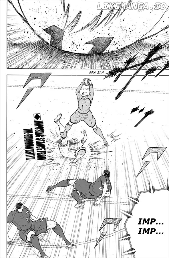 Captain Tsubasa - Rising Sun chapter 74 - page 2