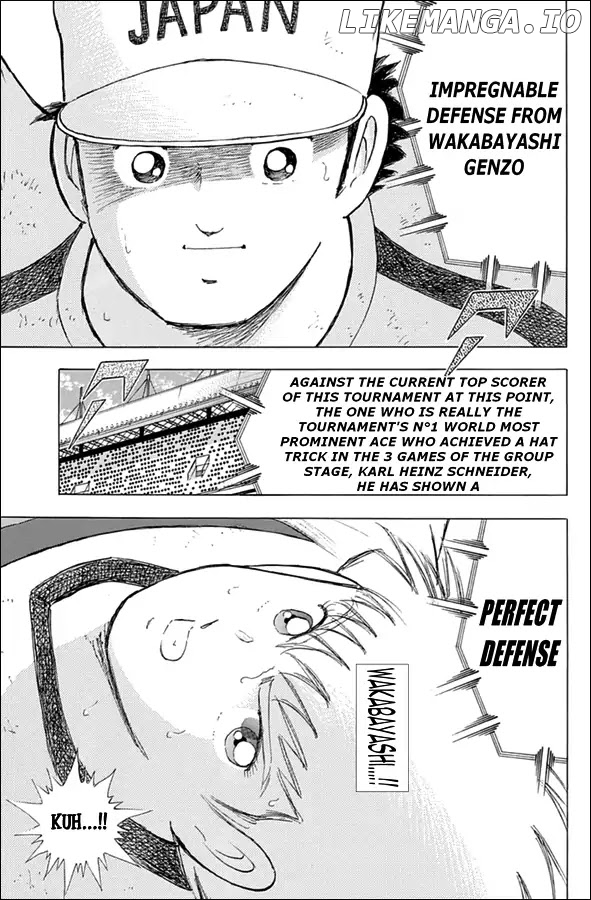 Captain Tsubasa - Rising Sun chapter 74 - page 3