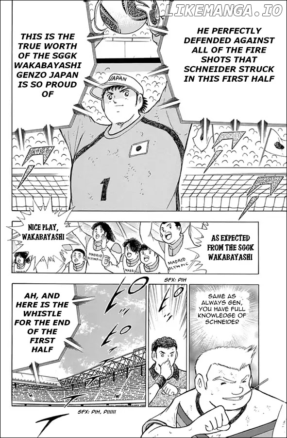 Captain Tsubasa - Rising Sun chapter 74 - page 4