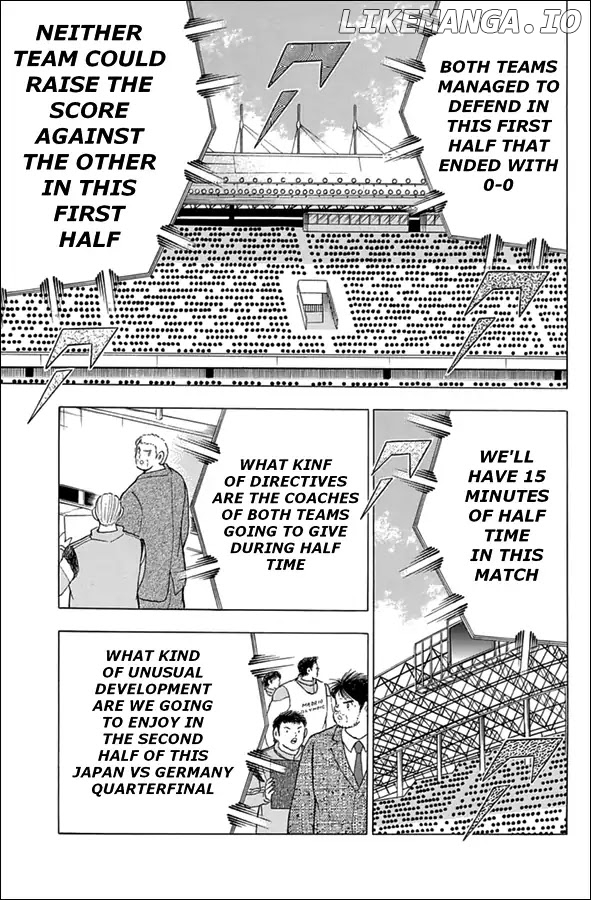 Captain Tsubasa - Rising Sun chapter 74 - page 5