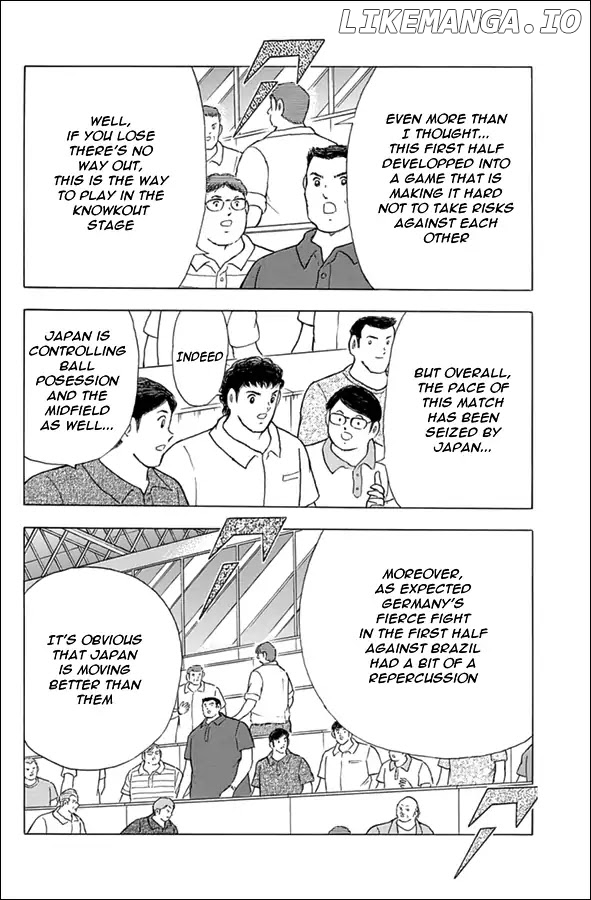 Captain Tsubasa - Rising Sun chapter 74 - page 6