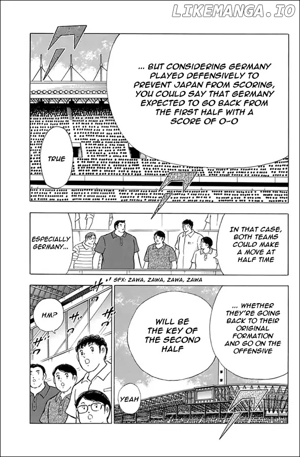 Captain Tsubasa - Rising Sun chapter 74 - page 7