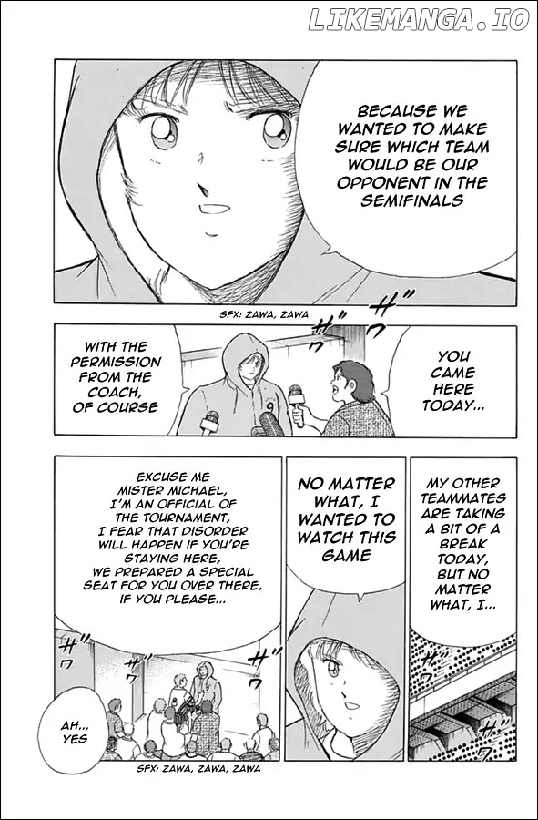 Captain Tsubasa - Rising Sun chapter 74 - page 9