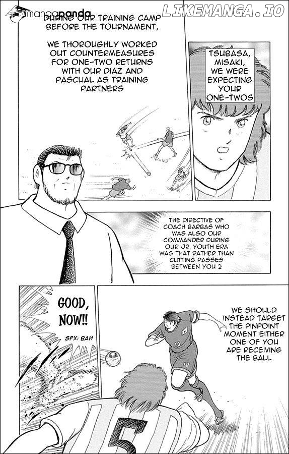 Captain Tsubasa - Rising Sun chapter 28 - page 4