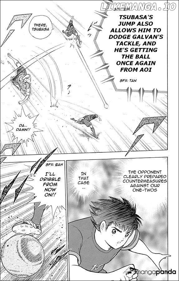 Captain Tsubasa - Rising Sun chapter 28 - page 7