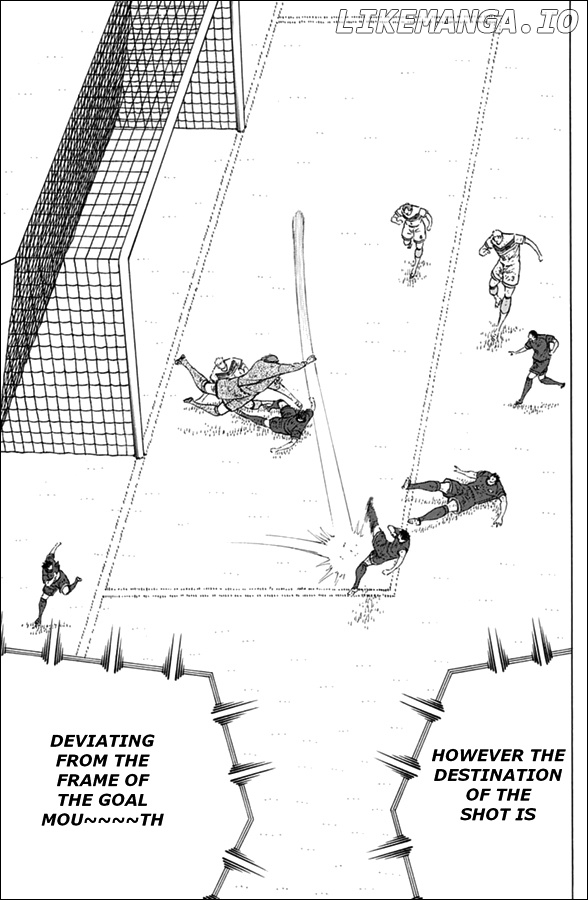 Captain Tsubasa - Rising Sun chapter 102 - page 4