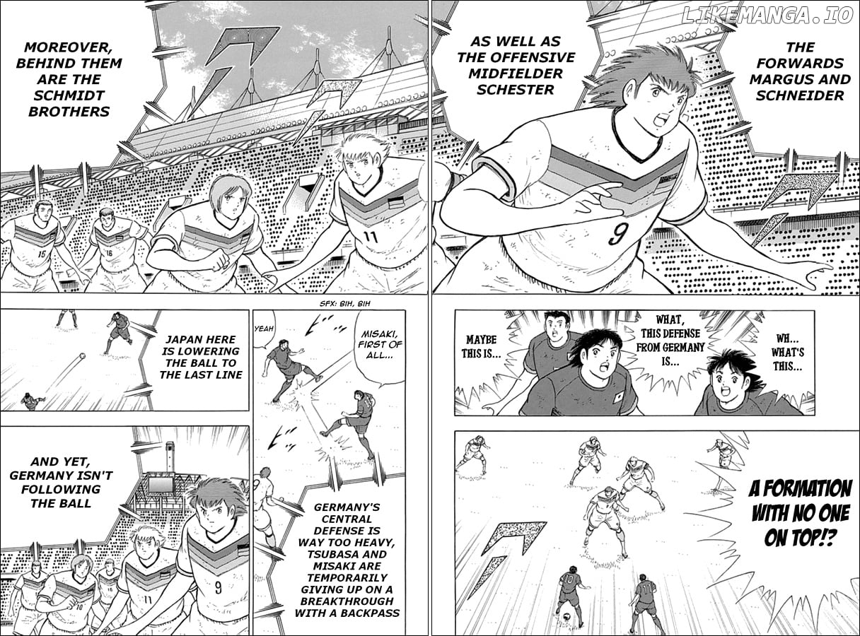 Captain Tsubasa - Rising Sun chapter 75 - page 2