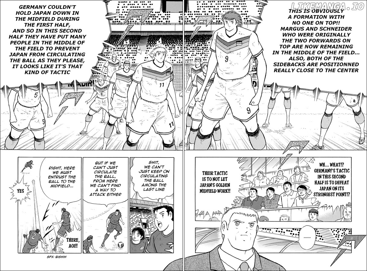 Captain Tsubasa - Rising Sun chapter 75 - page 3