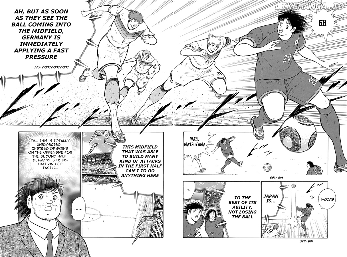 Captain Tsubasa - Rising Sun chapter 75 - page 4