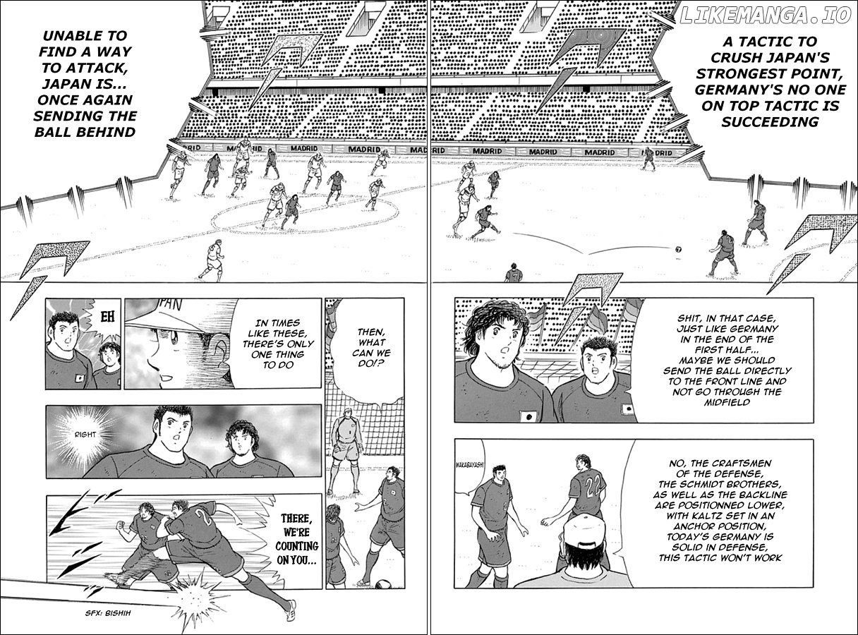 Captain Tsubasa - Rising Sun chapter 75 - page 5