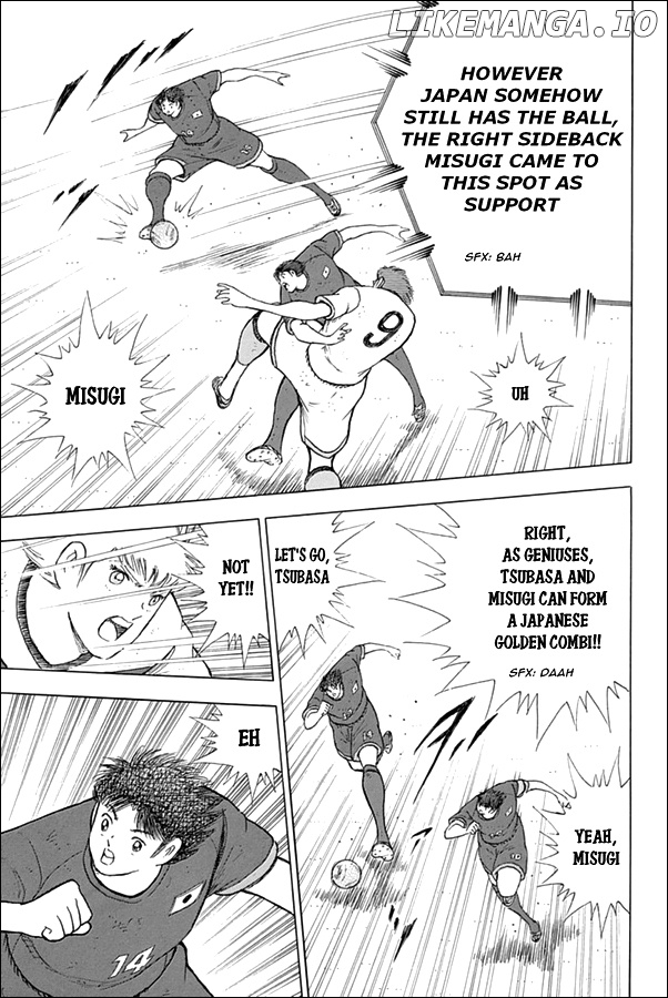 Captain Tsubasa - Rising Sun chapter 75 - page 9