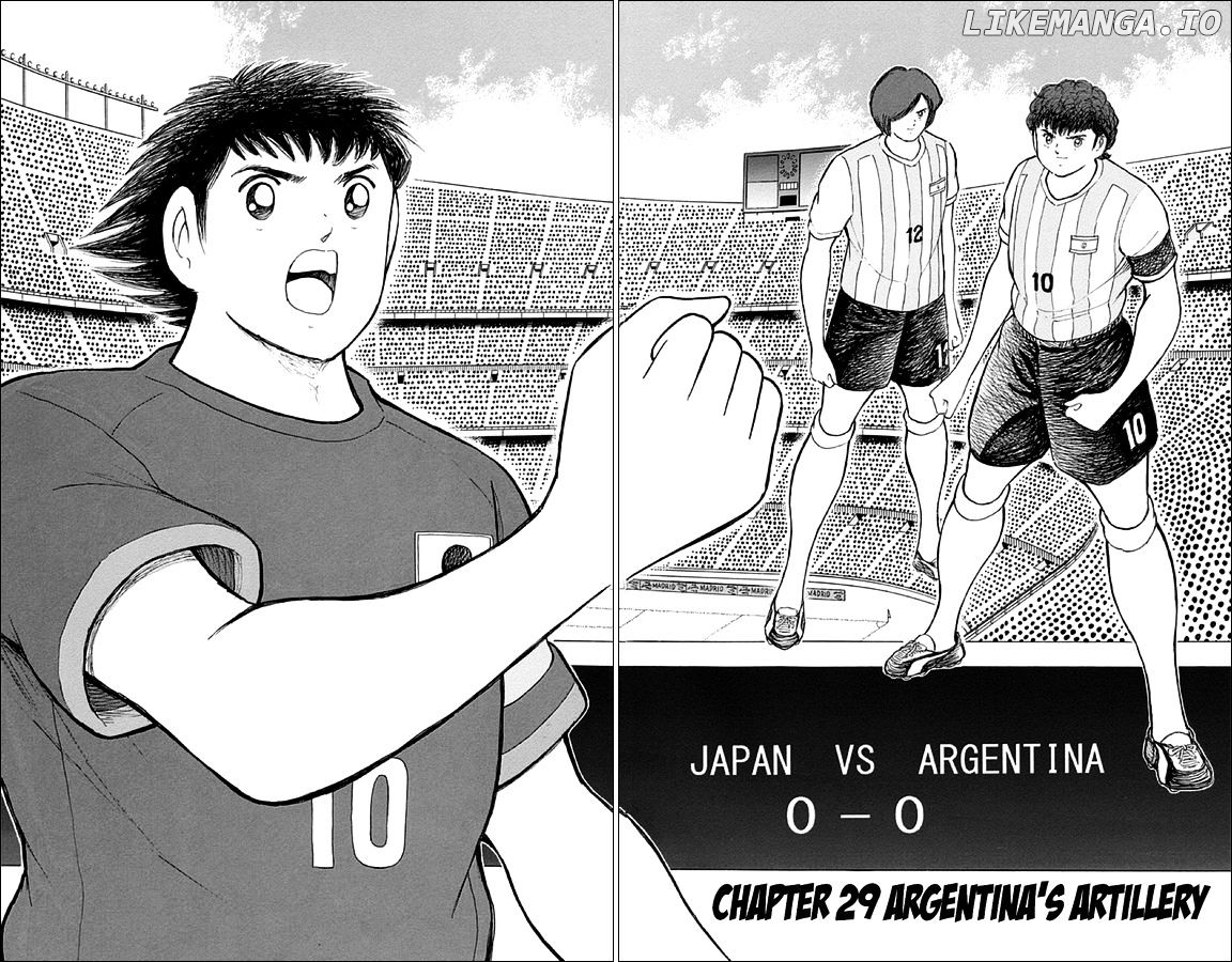 Captain Tsubasa - Rising Sun chapter 29 - page 2
