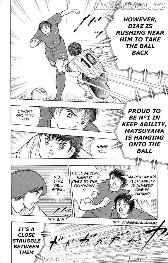 Captain Tsubasa - Rising Sun chapter 29 - page 3