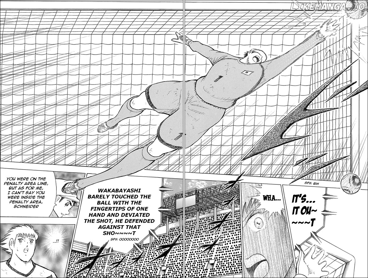 Captain Tsubasa - Rising Sun chapter 76 - page 10