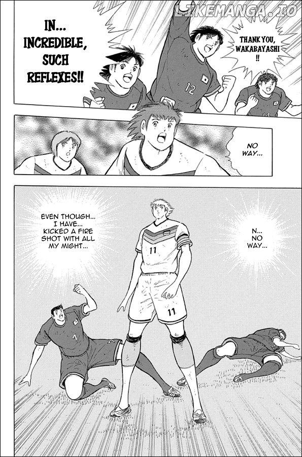 Captain Tsubasa - Rising Sun chapter 76 - page 11