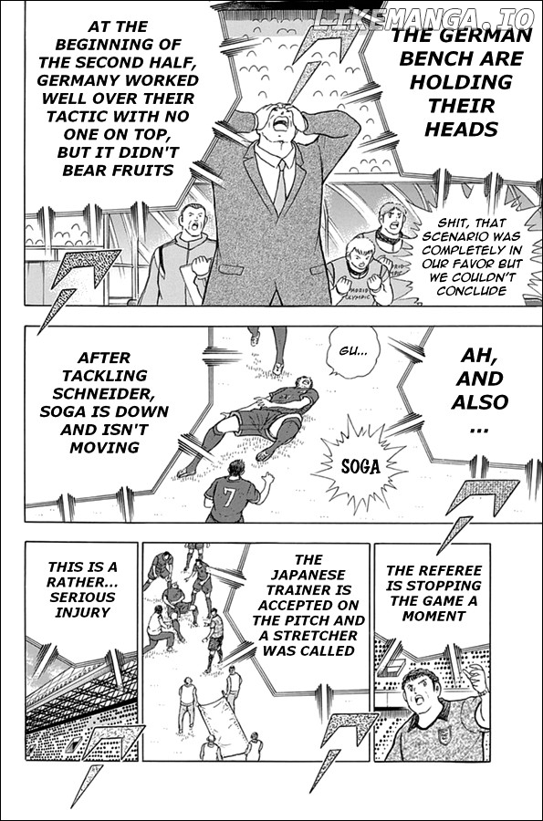 Captain Tsubasa - Rising Sun chapter 76 - page 13