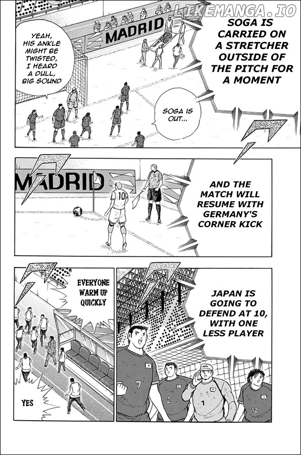 Captain Tsubasa - Rising Sun chapter 76 - page 15