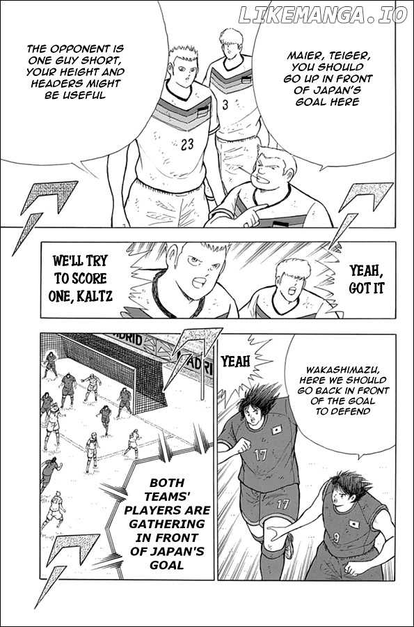 Captain Tsubasa - Rising Sun chapter 76 - page 16