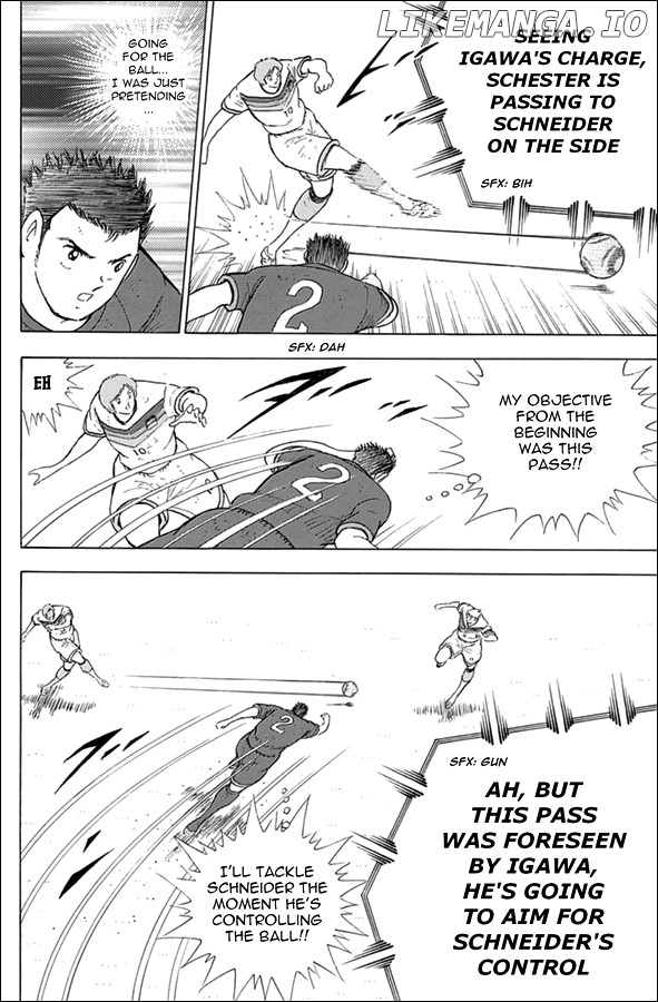 Captain Tsubasa - Rising Sun chapter 76 - page 3