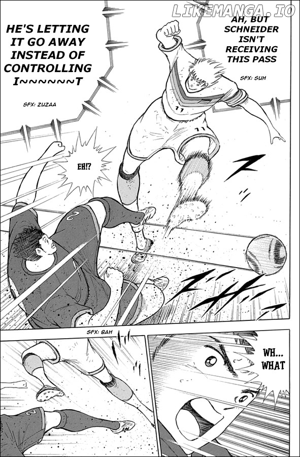Captain Tsubasa - Rising Sun chapter 76 - page 4