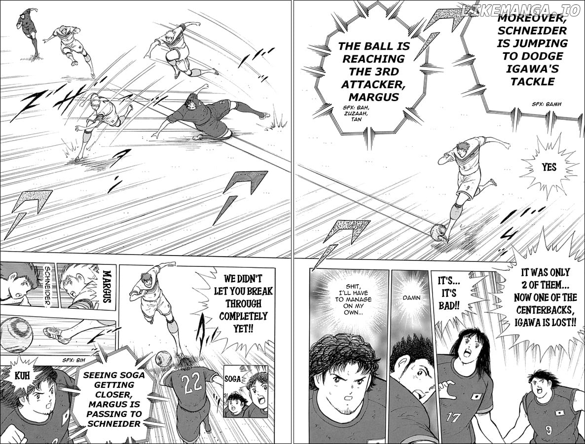 Captain Tsubasa - Rising Sun chapter 76 - page 5
