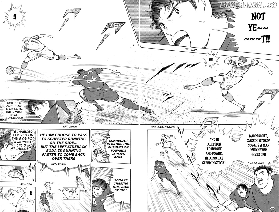 Captain Tsubasa - Rising Sun chapter 76 - page 6